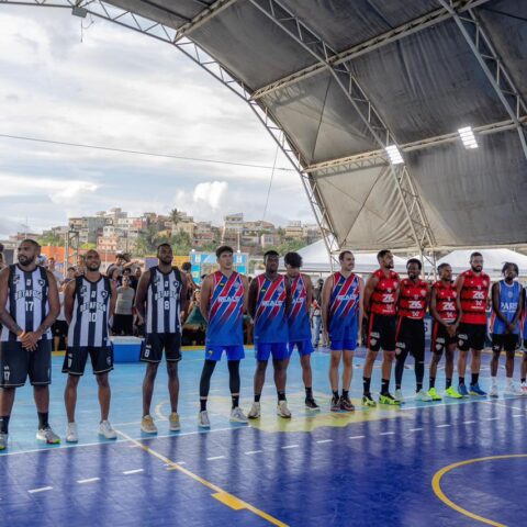 Imagem do artigo Inédito: Fenagro 2025 recebe competições oficiais de Basquete 3×3, modalidade olímpica