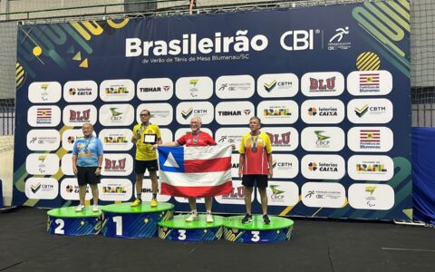 Imagem do artigo Esporte baiano sobe ao pódio em duas competições nacionais