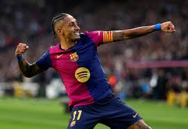 Imagem do artigo Raphinha é eleito melhor jogador da LaLiga pelo Globe Soccer Awards