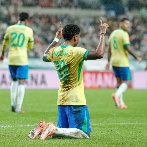 Imagem do artigo CBF define programação para amistosos contra França e Croácia