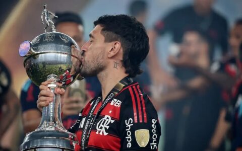 Imagem do artigo Arrascaeta é finalista no tradicional prêmio Rei da América