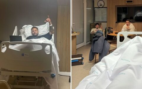 Imagem do artigo Ortopedista explica lesão no menisco que levou Neymar à cirurgia no joelho