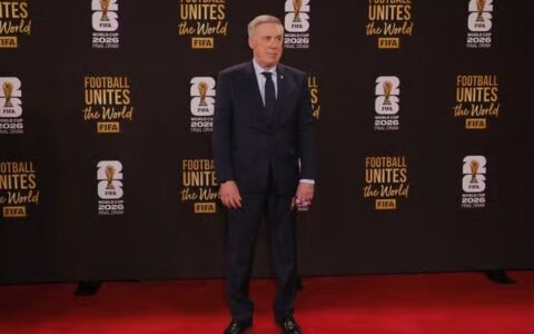 Imagem do artigo “Primeiro jogo será muito importante”, afirma Ancelotti sobre Copa do Mundo