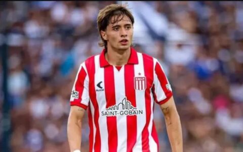 Imagem do artigo Bahia renova com Luciano Juba até 2029 e avança por lateral argentino do Estudiantes