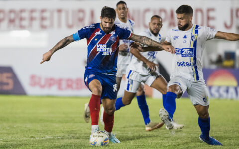 Imagem do artigo Bahia estreia no Baianão contra o Jequié; veja horário, arbitragem e onde assistir
