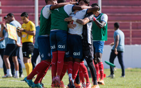 Imagem do artigo Drama nos pênaltis: Bahia cai para o Atlético-PI e se despede da Copinha