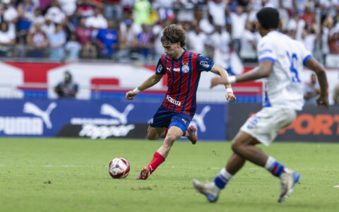 Imagem do artigo Bahia e Barcelona de Ilhéus disputam a liderança do Baianão: saiba onde assistir