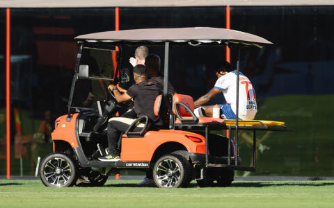 Imagem do artigo Ruan Pablo sofre lesão ligamentar e vai passar por  cirúrgica