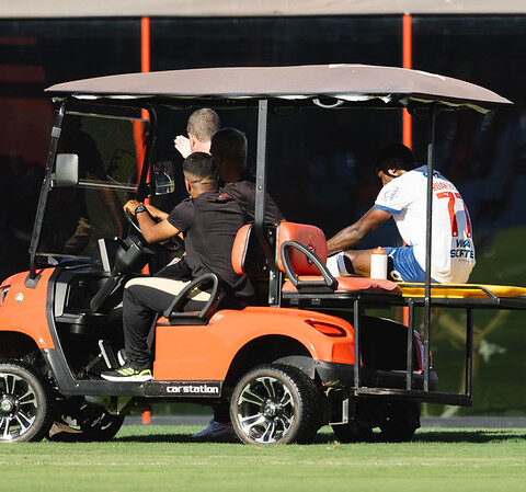 Imagem do artigo Ruan Pablo sofre lesão ligamentar e vai passar por cirúrgica
