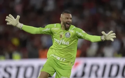Imagem do artigo Weverton é oferecido ao Bahia, diz site