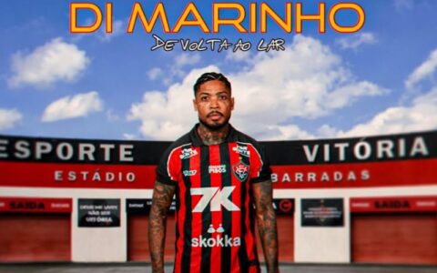 Imagem do artigo “De Volta ao Lar”: Vitória anuncia Marinho como reforço para temporada