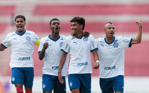 Imagem do artigo Bahia atropela Inter de Limeira e estreia com goleada na Copinha