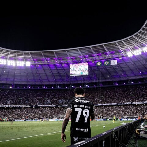 Imagem do artigo Futuro incerto: Matheus Bahia se despede do Ceará e permanece fora do radar de Ceni