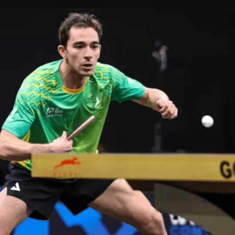 Imagem do artigo Hugo Calderano perde no detalhe e fica com bronze em Doha