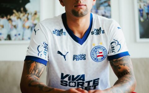 Imagem do artigo Bahia anuncia contratação do uruguaio Kike Olivera