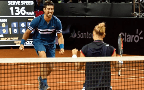 Imagem do artigo Brasileiros vencem favoritos e avançam no ATP de Brisbane