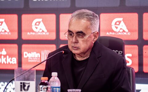 Imagem do artigo Novo diretor de futebol do Vitória revelou que time precisa de mais quatro ou cinco peças