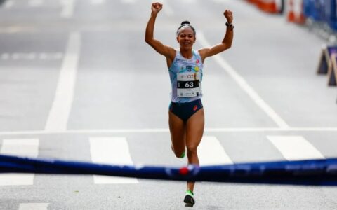 Imagem do artigo Baiana Núbia Oliveira conquista bronze na São Silvestre pelo segundo ano seguido e é a melhor brasileira da prova