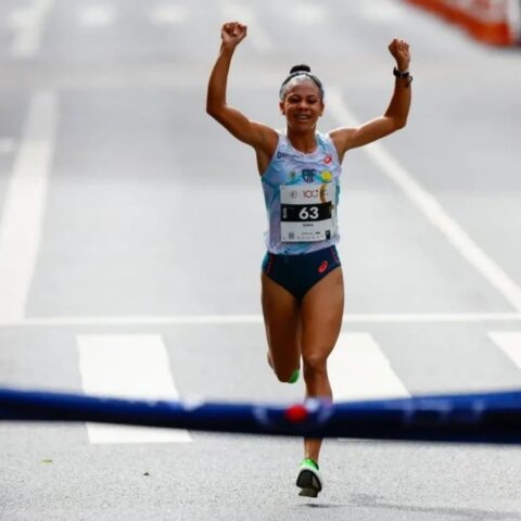 Imagem do artigo Baiana Núbia Oliveira conquista bronze na São Silvestre pelo segundo ano seguido e é a melhor brasileira da prova