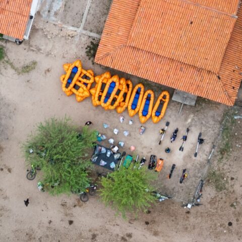 Imagem do artigo Governo da Bahia fortalece corrida de aventura com doação de 15 caiaques infláveis