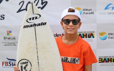 Imagem do artigo Bahia confirma 17 surfistas no Brasileiro de Base com apoio do Governo do Estado