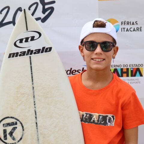 Imagem do artigo Bahia confirma 17 surfistas no Brasileiro de Base com apoio do Governo do Estado