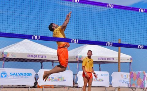 Imagem do artigo Verão Pé na Areia: Esporte, música e bem-estar