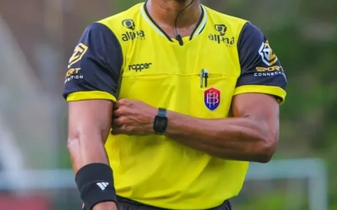 Imagem do artigo Quer virar árbitro de futebol? Curso oficial abre inscrições na Bahia com certificação reconhecida