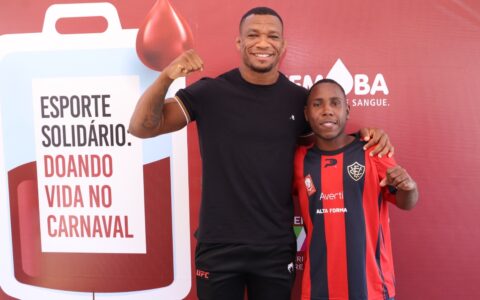 Imagem do artigo Atletas baianos se mobilizam para doar sangue ao Hemoba