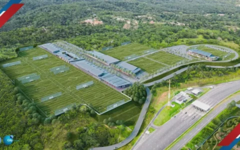 Imagem do artigo Novo CT do Bahia sai do papel após liberação ambiental e já tem cronograma definido
