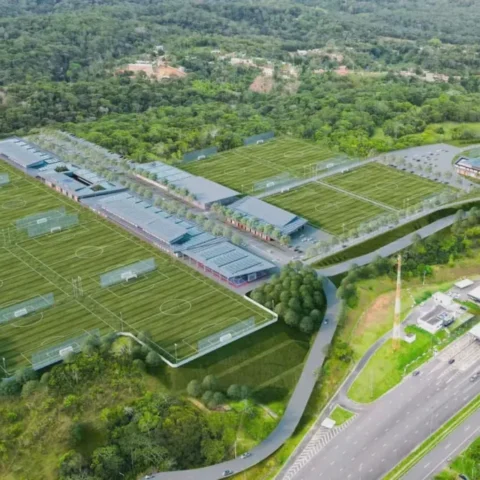 Imagem do artigo Novo CT do Bahia sai do papel após liberação ambiental e já tem cronograma definido