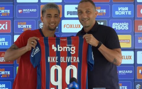 Imagem do artigo Cadu Santoro cita que Kike Oliveira foi alvo do Bahia antes mesmo de ida para o Grêmio