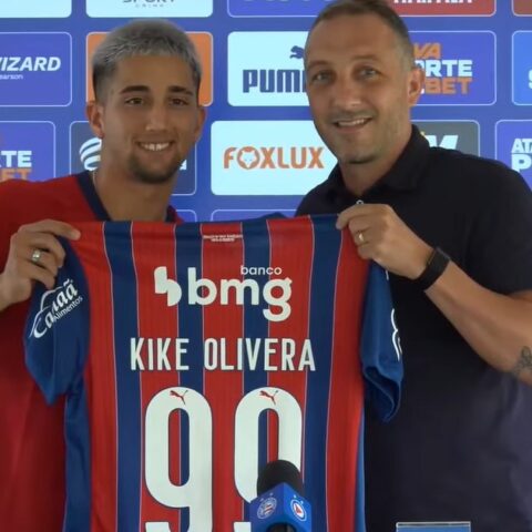 Imagem do artigo Cadu Santoro cita que Kike Oliveira foi alvo do Bahia antes mesmo de ida para o Grêmio