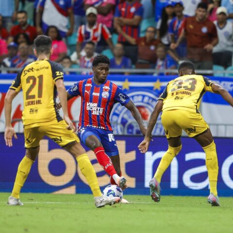 Imagem do artigo Bahia freia interesse do Corinthians que chegou a oferecer o dobro de salário a Ruan Pablo