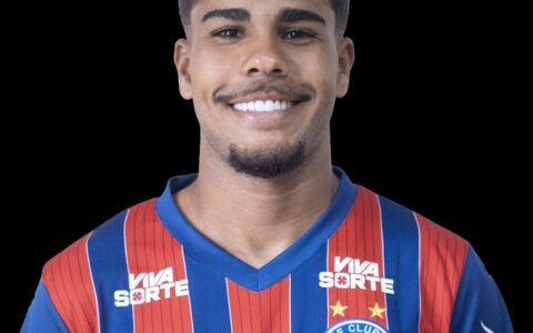 Imagem do artigo Destaque da Copinha, capitão do sub-20 do Bahia é convocado por Ceni para o Baianão