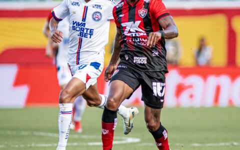 Imagem do artigo Empate do Vitória garante vantagem decisiva ao Bahia no campeonato
