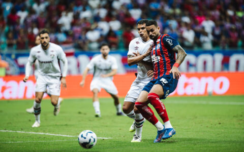 Imagem do artigo Duelo de invictos: Bahia x Fluminense acontece nesta quinta-feira