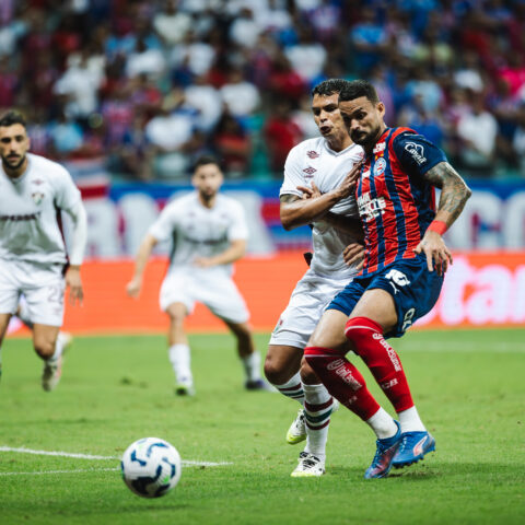 Imagem do artigo Duelo de invictos: Bahia x Fluminense acontece nesta quinta-feira