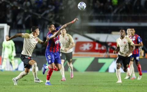 Imagem do artigo Vasco x Bahia: saiba onde assistir, horário e quem deve começar jogando