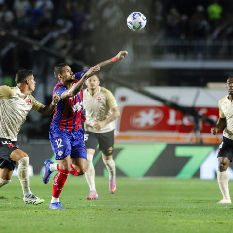 Imagem do artigo Vasco x Bahia: saiba onde assistir, horário e quem deve começar jogando