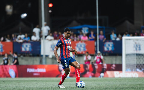 Imagem do artigo Bahia acerta venda de Rezende para clube da China por até R$ 6 milhões