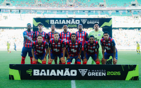 Imagem do artigo Bahia pode garantir liderança antecipada no Baianão contra o Porto neste domingo