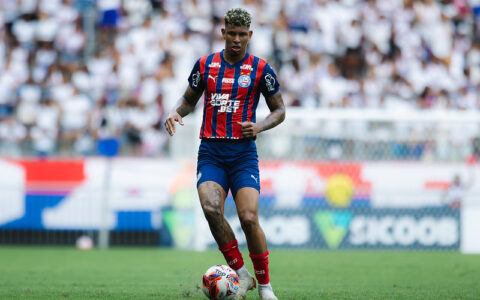 Imagem do artigo Bahia empresta zagueiro para clube de Portugal