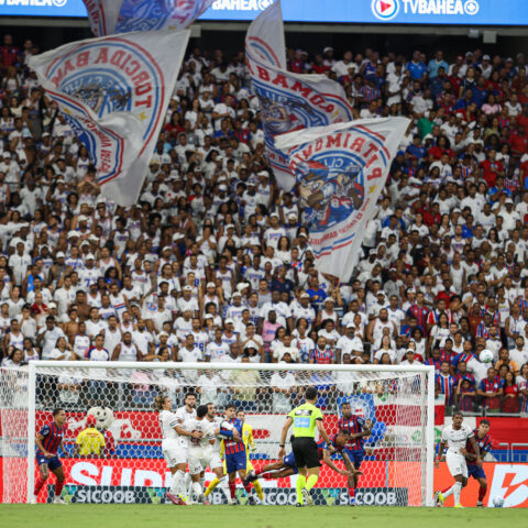 Imagem do artigo Vai lotar! Metrô de Salvador anuncia esquema especial para decisão do Bahia na Libertadores