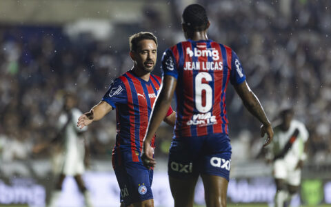 Imagem do artigo Bahia inicia caminhada na Libertadores fora de casa e tenta manter invencibilidade
