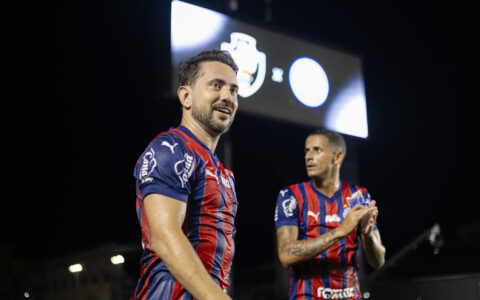 Imagem do artigo Ele voltou! Everton Ribeiro reassume o comando do Bahia em decisão pela Libertadores