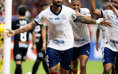 Imagem do artigo “Muito doloroso”: Willian José lamenta eliminação e aponta erros decisivos do Bahia