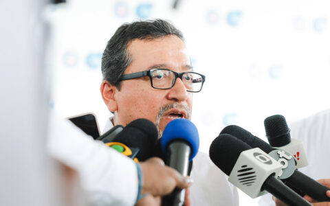 Imagem do artigo Novo CT é “ferramenta de competitividade” para o Bahia, diz CEO durante lançamento da pedra fundamental