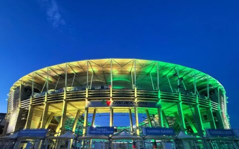 Imagem do artigo Arena Fonte Nova entra na contagem regressiva e celebra 500 dias para a Copa do Mundo Feminina de 2027