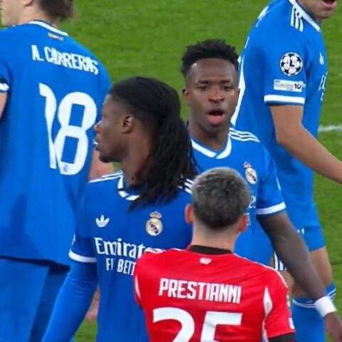 Imagem do artigo Vini Jr decide com golaço e acusa racismo em jogo da Champions